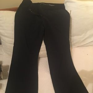 Black Editor style Express Pant